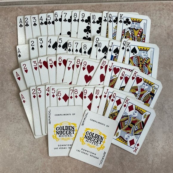 Vintage Golden Nugget Cards - Picture 2 of 7